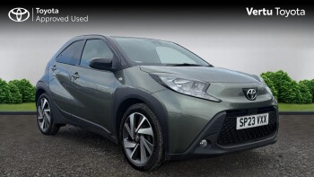Toyota Aygo X 1.0 VVT-i Edge 5dr Petrol Hatchback